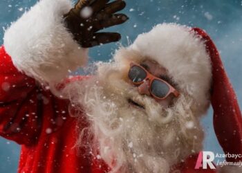 Oğuzda Şaxta baba ölüb…