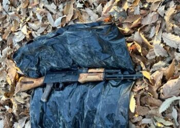 Meşədən “Kalaşnikov” tapıldı