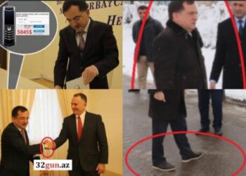 “Vertu”su olan İcra Başçısı Rəcəb Babaşovun brend geyimi, ayaqqabı və saatı – FOTOLAR