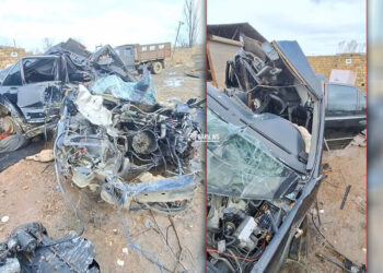 Sürücünün ürəyi sükan arxasında qəfil dayandı, dəhşətli qəza oldu – VİDEO