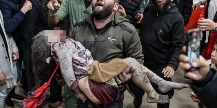 Qəzzadan ürək dağlayan fotolar – 23 min 84 ölü