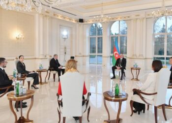 “Sülh müqaviləsində heç bir zəmanətçiyə ehtiyac yoxdur”