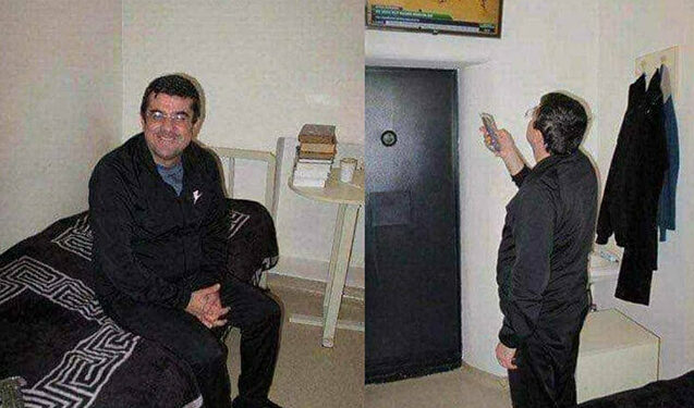 Arayikgilin həbsdən görüntüləri yayıldı – Fotolar