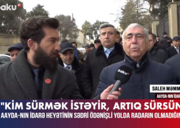 AAYDA sədri: “Ödənişli yolda radar yoxdur, kim istəyir artıq sürsün” – VİDEO