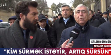 AAYDA sədri: “Ödənişli yolda radar yoxdur, kim istəyir artıq sürsün” – VİDEO