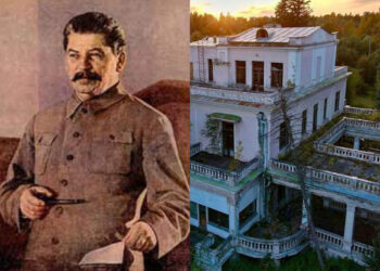 Stalinin tərk edilmiş bağ evində cəsədlər tapıldı – FOTO