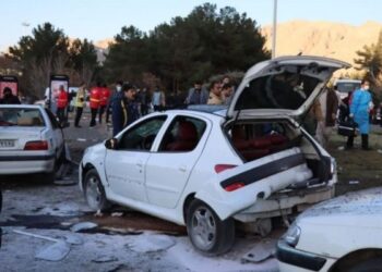 İranda terrorun törədildiyi ərazidən – Fotolar