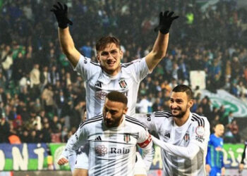 “Beşiktaş” səfərdə darmadağınla qalib gəldi