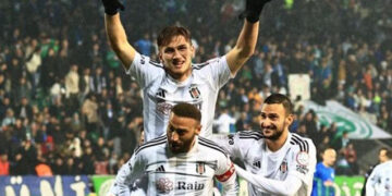 “Beşiktaş” səfərdə darmadağınla qalib gəldi