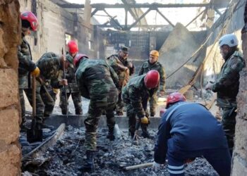 Bakıdakı partlayışda ölənlərin adları açıqlandı – Siyahı