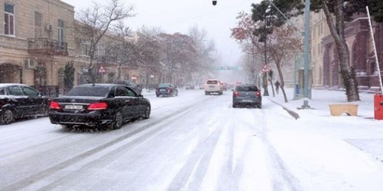 Şaxta nəfəs kəsəcək: Bakıya qar yağacaq – XƏBƏRDARLIQ