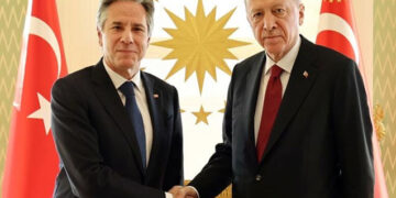 Ərdoğanla Blinkenin müzakirə etdiyi mövzular açıqlandı