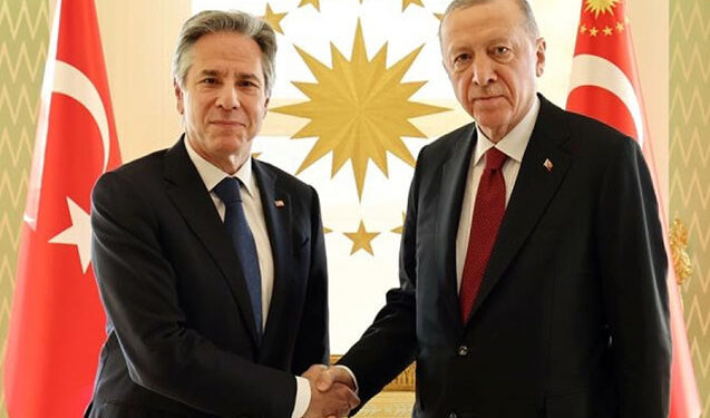 Ərdoğanla Blinkenin müzakirə etdiyi mövzular açıqlandı