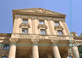 Azərbaycan İrana başsağlığı verib – FOTO