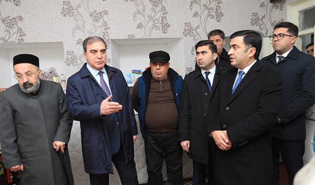 Niyazi Bayramov hərbçinin yasında iştirak etdi – Fotolar