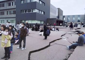 Yaponiyada zəlzələlərin sayı 30-u ötdü – Qorxulu görüntülər