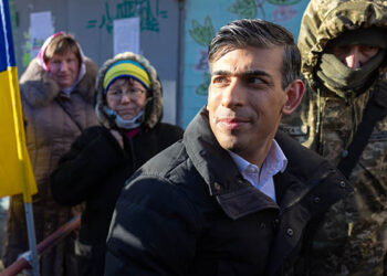 Rişi Sunak Kiyevdədir – Yenilənib – Fotolar