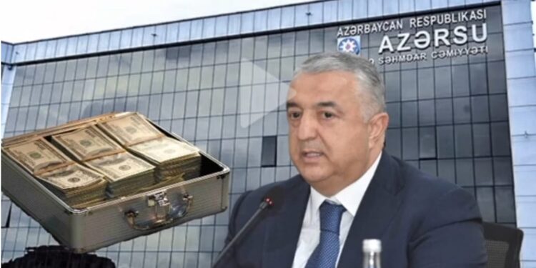 Etibar Məmmədovun Azərsu talanı davam edir: Mercedes avtomobili dil açıb nələri danışa bilər?