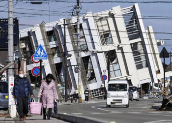 Yaponiyada zəlzələ nəticəsində ölənlərin sayı açıqlandı