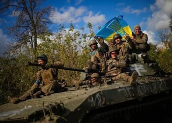 Separatçı ermənilər Ukraynada təslim oldular – VİDEO