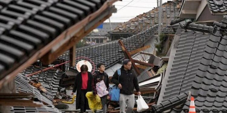 Yaponiyada zəlzələ nəticəsində ölənlərin sayı artdı