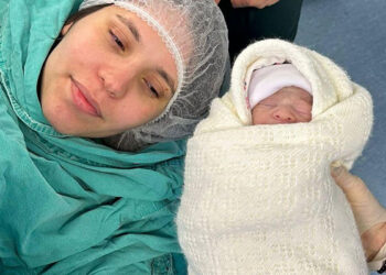 Yeni ilin ilk dəqiqəsində doğuldu – Foto