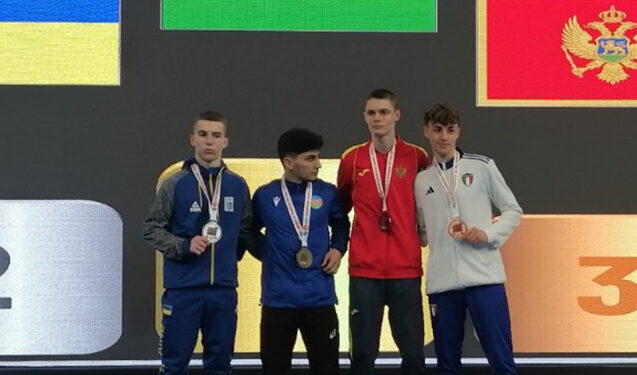 Karateçilərimiz Tbilisidə 8 medal qazandılar