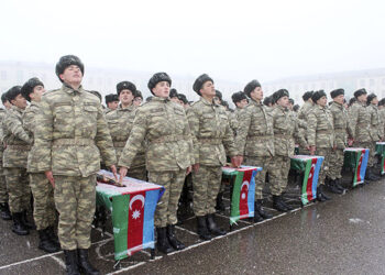 Gənc əsgərlərin andiçmə mərasimləri keçirildi – Video+Fotolar