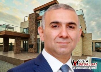 “Azərişıq” şefi Vüqar Əhmədovun Mingəçevirdə villa kolleksiyası – VİDEOFAKT