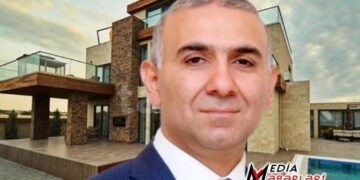 “Azərişıq” şefi Vüqar Əhmədovun Mingəçevirdə villa kolleksiyası – VİDEOFAKT