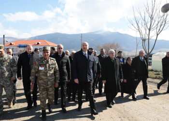 Prezidentin Xocalı sakinləri ilə görüşünün – Videosu