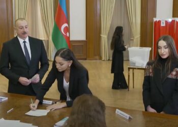 Prezidentlə ailəsinin Xankəndidən – Tarixi görüntüləri