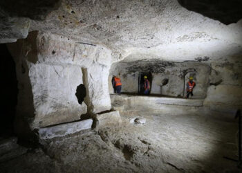 Türkiyənin yeraltı şəhəri istifadəyə veriləcək – Görüntülər