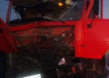 Xaçmazda yük avtomobilləri toqquşdu – Ölən var