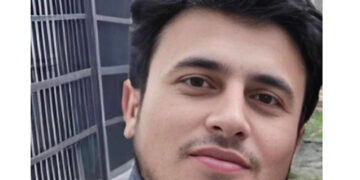 Minaya düşən gəncin – Fotosu