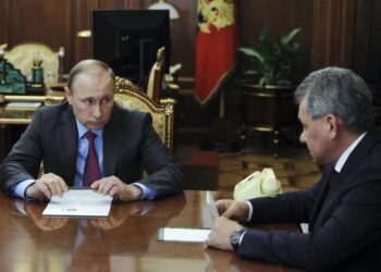 Şoyqu Putinə Avdeevkanın tam nəzarətə götürüldüyünü məruzə etdi