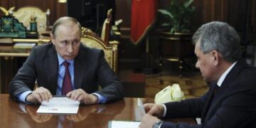 Şoyqu Putinə Avdeevkanın tam nəzarətə götürüldüyünü məruzə etdi