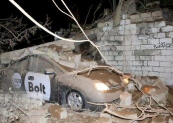 Bakıda güclü partlayış: 10-dan çox avtomobil… – FOTOLAR
