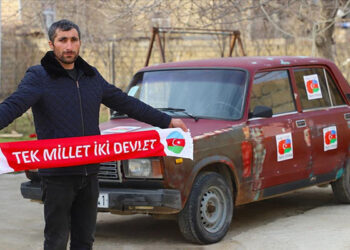 Sərvərin avtomobili Türkiyədə sərgilənəcək – Video