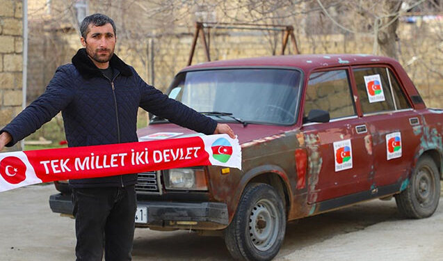 Sərvərin avtomobili Türkiyədə sərgilənəcək – Video