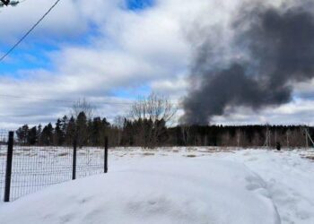 Rusiyada hərbi təyyarə qəzaya uğradı, 15 nəfər öldü – VİDEO – FOTO