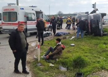 Türkiyədə ağır yol qəzası – 5 ölü, 10 yaralı