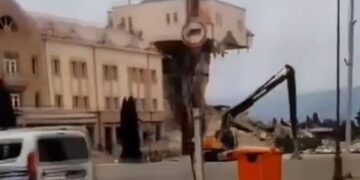 Azərbaycan Qarabağda təkcə tikmir, həm də sökür – ŞOK SƏBƏB