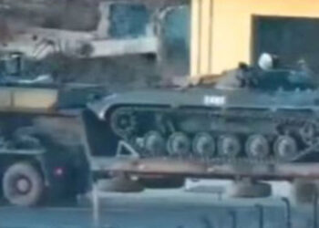 Ermənistan Azərbaycanla sərhədə qoşun yığır – Görüntülər