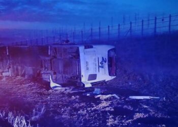 Türkiyədə avtobus aşdı: Çox sayda yaralı var – FOTO