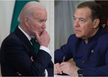 Medvedev Baydeni “nadir axmaq” adlandırdı – VİDEO