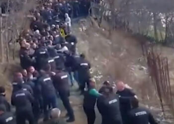 Gürcüstanda müsəlmanlara qarşı zorakılıq edilib: Dövlət rəsmiləri hərəkətə keçiblər – VİDEO