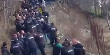 Gürcüstanda müsəlmanlara qarşı zorakılıq edilib: Dövlət rəsmiləri hərəkətə keçiblər – VİDEO