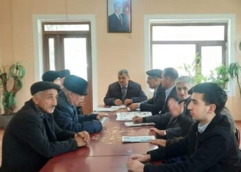 CƏLİLABAD RAYON VETERANLAR TƏŞKİLATI SOYQIRIM GÜNÜ İLƏ ƏLAQƏDAR TƏDBİR KEÇİRİB