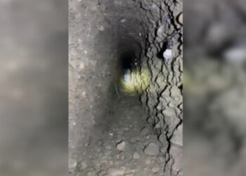 Qırğızıstan sakininin evindən Özbəkistan ərazisinə çıxan tunel tapılıb.  “Qafqazinfo” xəbər verir ki, bu barədə Qırğızıstanın Dövlət Milli Təhlükəsizlik Komitəsinin mətbuat xidməti məlumat yayıb.  Belə ki, tunel 15 metr dərinlikdə döşəmənin altında qazılıb, uzunluğu isə 130 metrdir. Ətraflı Ads by 	 0 Reklamınızı SmartBee ilə effektiv edin.  Məlum olub ki, saxlanılan şəxsin evindən Özbəkistan sərhədinə qədər təxmini məsafə 50 metrdir.  Bildirilib ki, tunel malların və şəxslərin qaçaqmalçılığı məqsədilə istifadə edilib.  Evin 38 yaşlı sahibi, qanunsuz fəaliyyətin tərtibatçısı saxlanılıb.